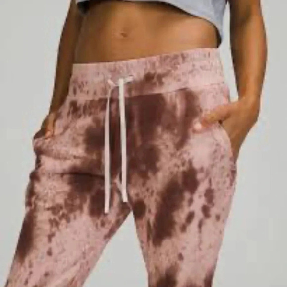 Lululemon Warm Down Jogger *28" Marble Dye Silky French Press  8 - Picture 2 of 12